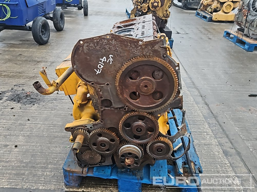 CAT 6 Cylinder Engine (Parts Missing) - Motor: foto 2 CAT 6 Cylinder Engine (Parts Missing) - Motor: foto 2