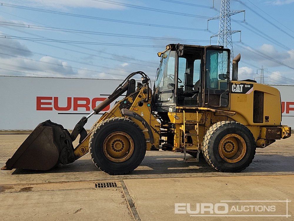 CAT 924H - Cargadora de ruedas: foto 2 CAT 924H - Cargadora de ruedas: foto 2