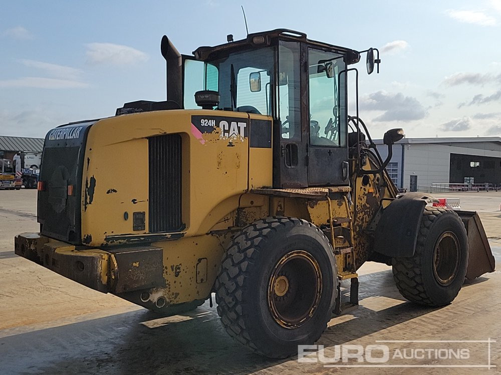 CAT 924H - Cargadora de ruedas: foto 5 CAT 924H - Cargadora de ruedas: foto 5