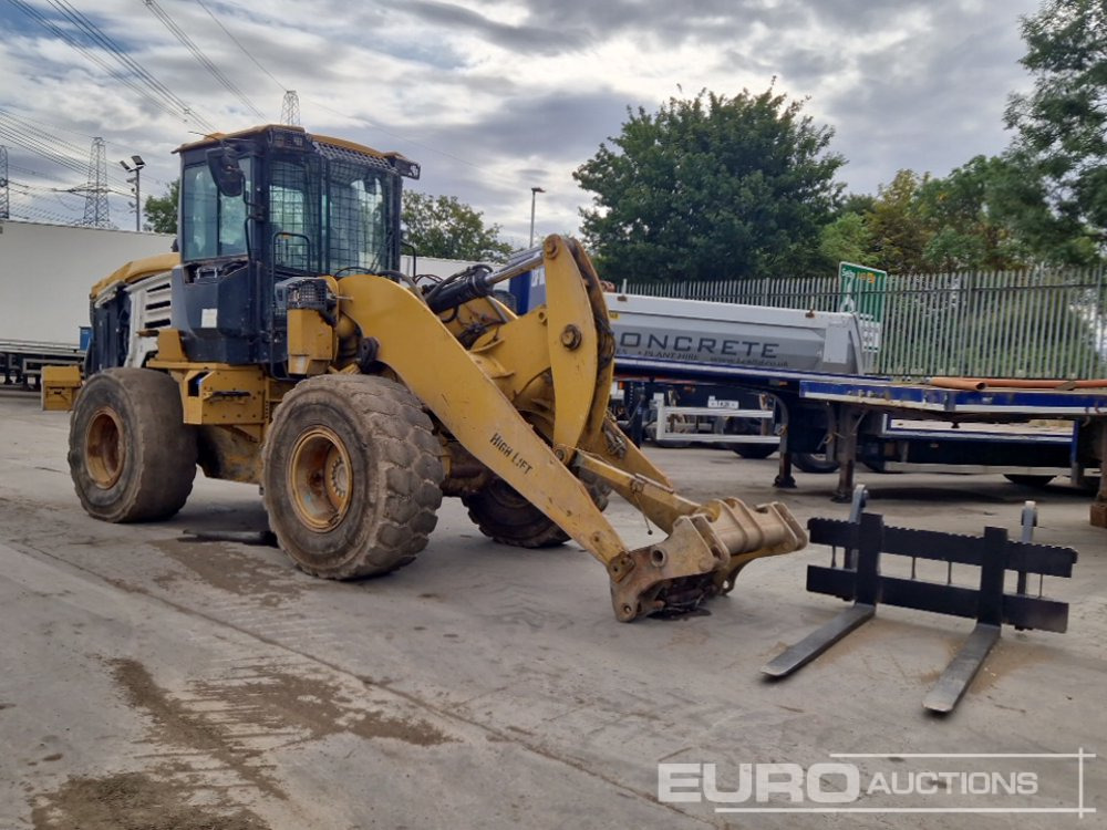 Cargadora de ruedas CAT 930M: foto 8