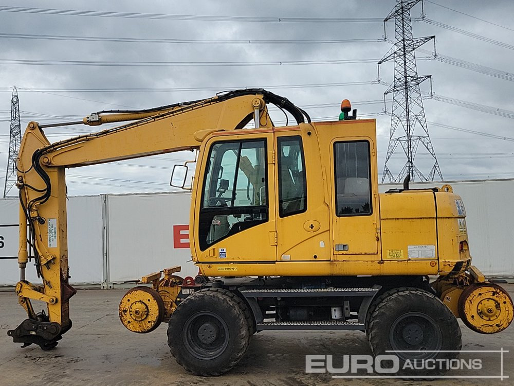 CAT M313C - Excavadora de ruedas: foto 2 CAT M313C - Excavadora de ruedas: foto 2