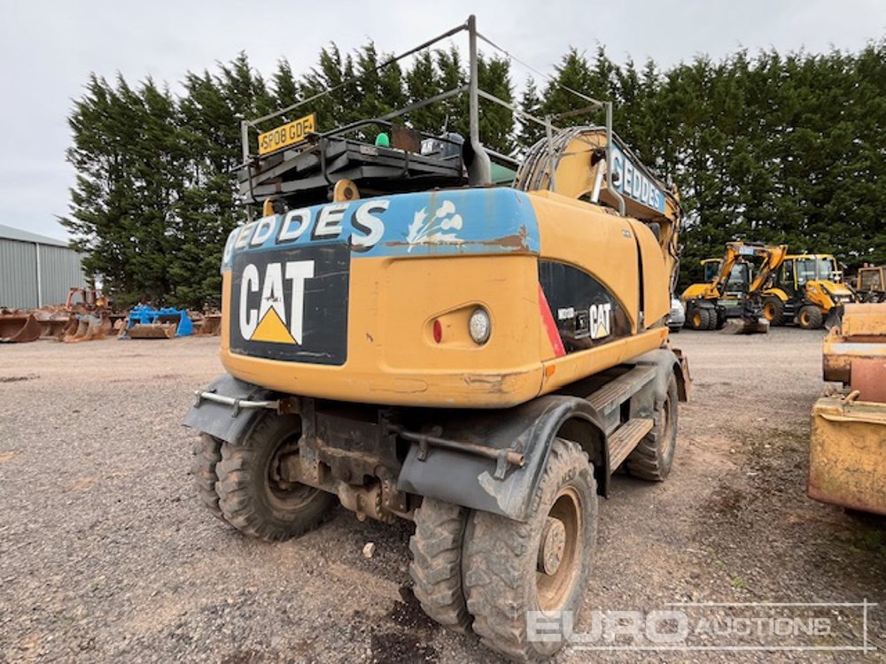 CAT M313D - Excavadora de ruedas: foto 5 CAT M313D - Excavadora de ruedas: foto 5