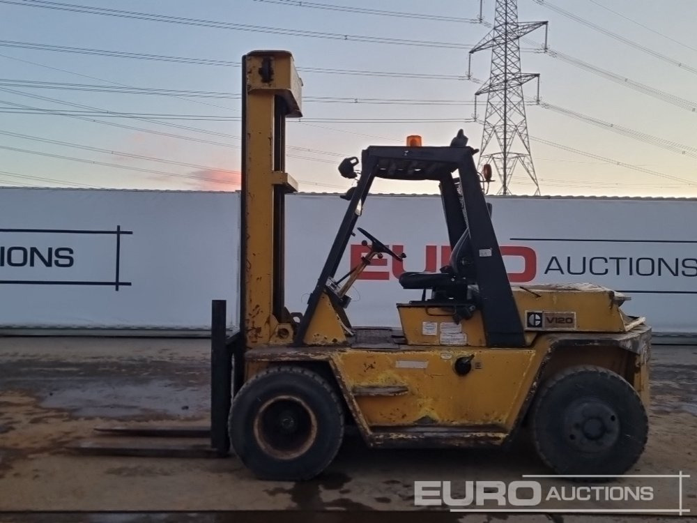 CAT V120 - Carretilla elevadora: foto 2 CAT V120 - Carretilla elevadora: foto 2