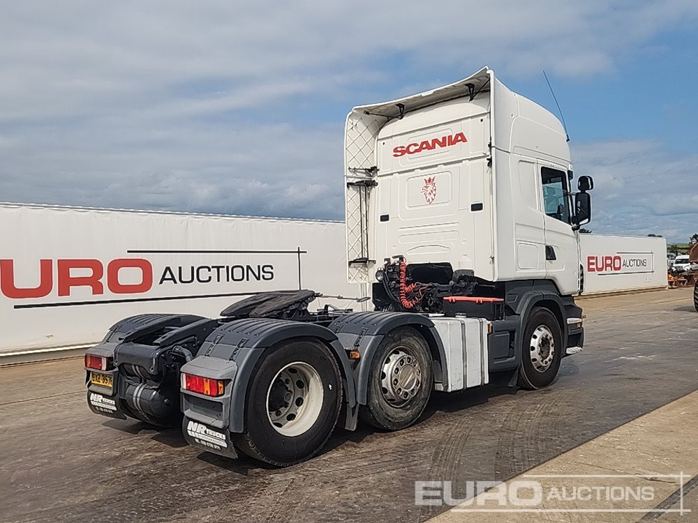 2007 Scania R500 - Cabeza tractora: foto 5 2007 Scania R500 - Cabeza tractora: foto 5