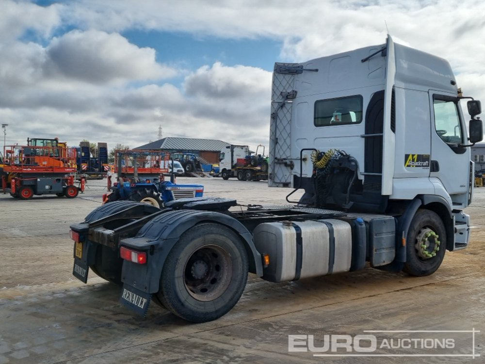 2010 Renault 460 DXI - Cabeza tractora: foto 5 2010 Renault 460 DXI - Cabeza tractora: foto 5