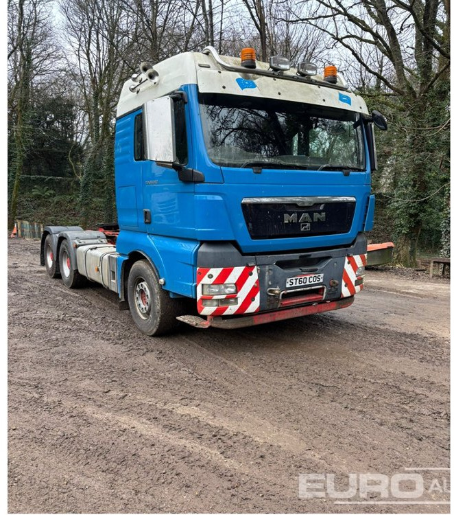 2011 MAN TGX33.540 - Cabeza tractora: foto 1 2011 MAN TGX33.540 - Cabeza tractora: foto 1