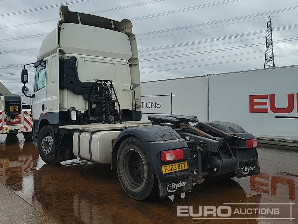 2013 DAF CF - Cabeza tractora: foto 3 2013 DAF CF - Cabeza tractora: foto 3