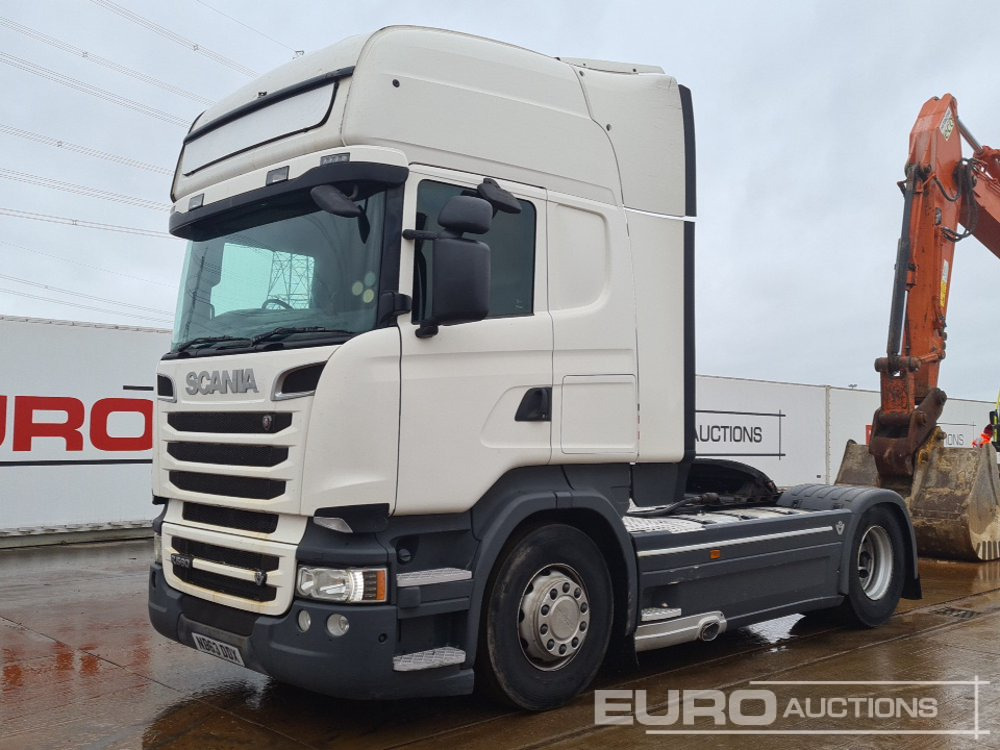 2013 Scania R560 - Cabeza tractora: foto 1 2013 Scania R560 - Cabeza tractora: foto 1