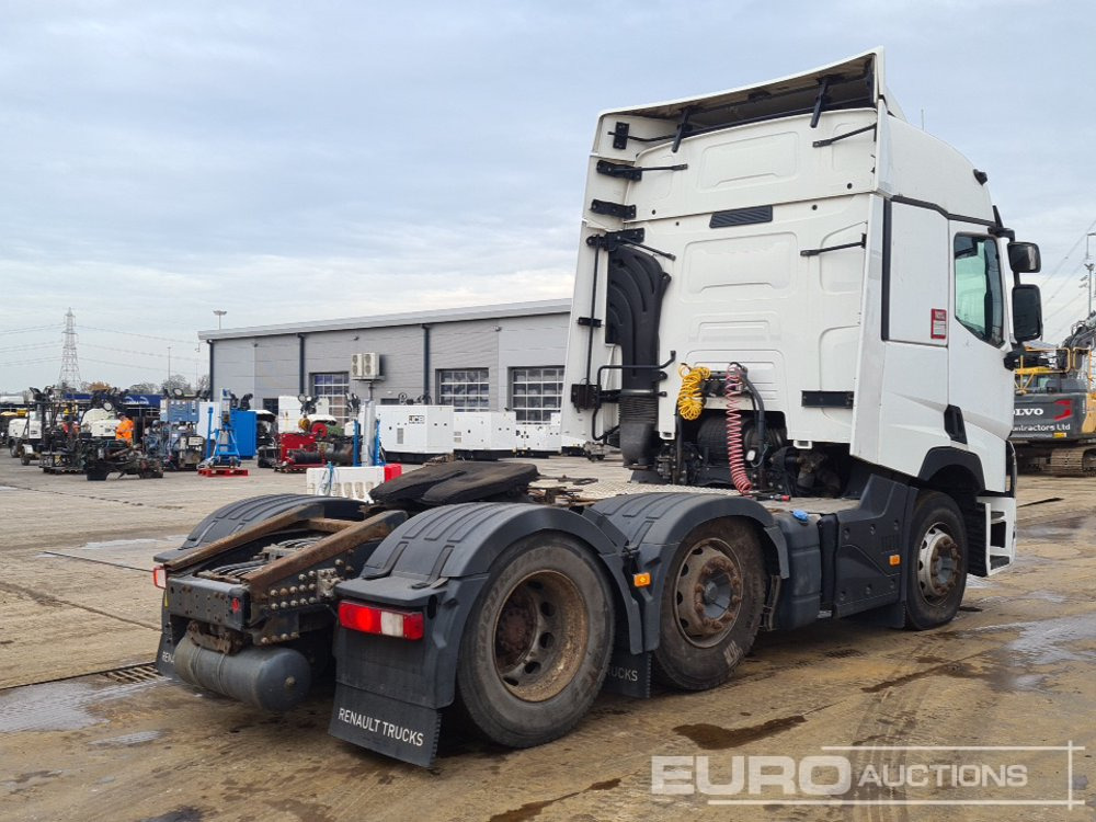 2014 Renault T460 - Cabeza tractora: foto 5 2014 Renault T460 - Cabeza tractora: foto 5