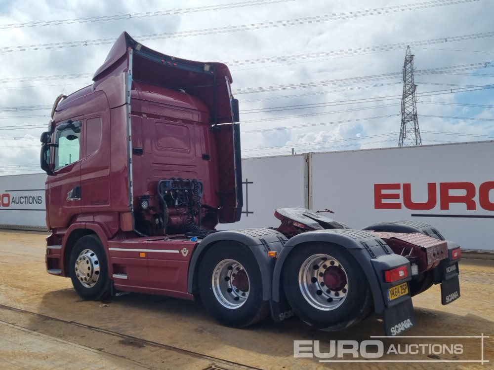 2014 Scania R580 - Cabeza tractora: foto 3 2014 Scania R580 - Cabeza tractora: foto 3
