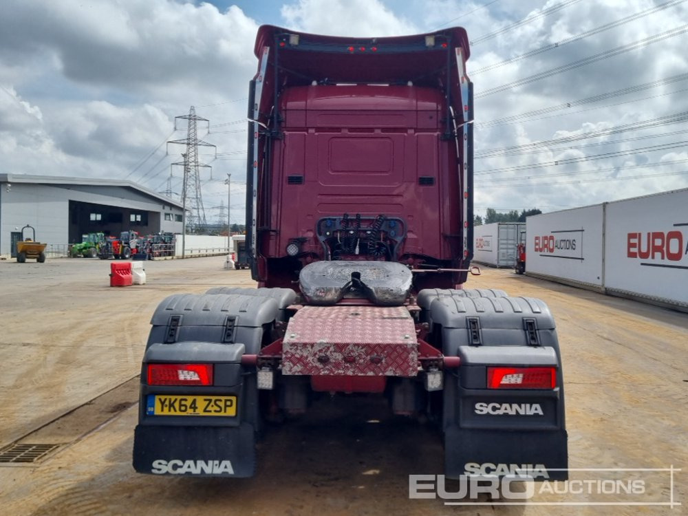 2014 Scania R580 - Cabeza tractora: foto 4 2014 Scania R580 - Cabeza tractora: foto 4
