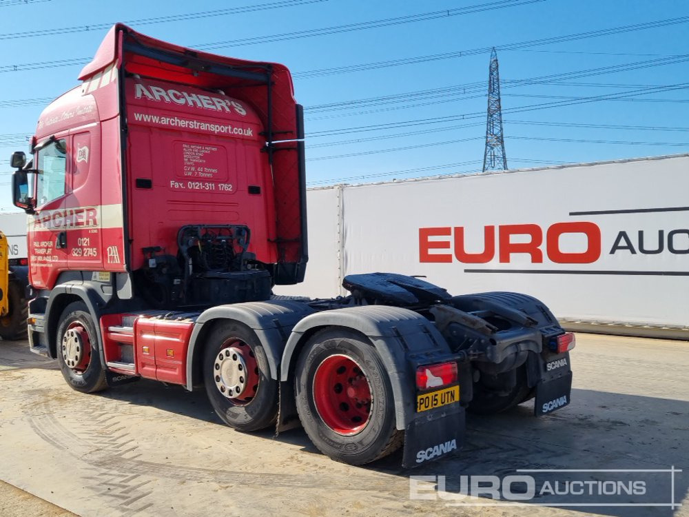 2015 Scania R450 - Cabeza tractora: foto 3 2015 Scania R450 - Cabeza tractora: foto 3