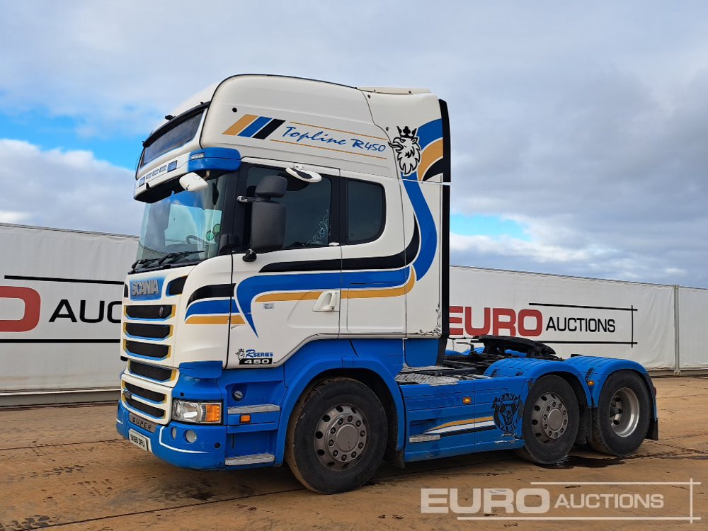 2015 Scania R450 - Cabeza tractora: foto 1 2015 Scania R450 - Cabeza tractora: foto 1