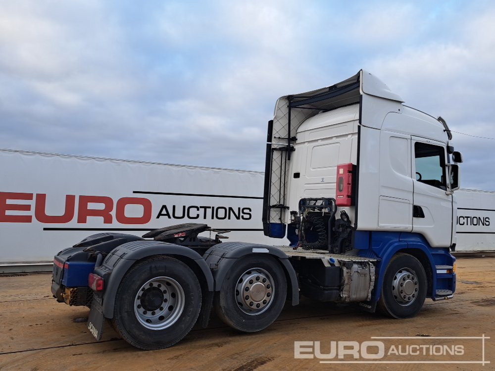 2015 Scania R450 - Cabeza tractora: foto 5 2015 Scania R450 - Cabeza tractora: foto 5