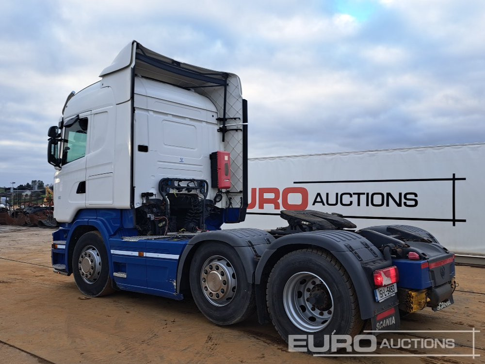 2015 Scania R450 - Cabeza tractora: foto 3 2015 Scania R450 - Cabeza tractora: foto 3