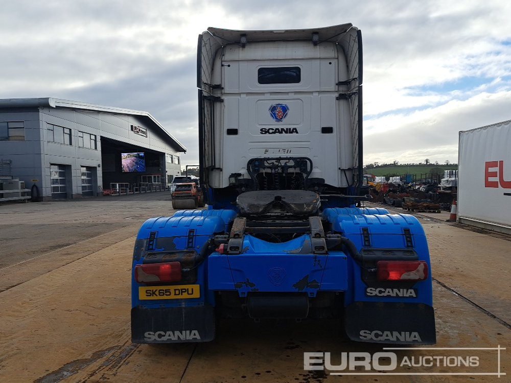 2015 Scania R450 - Cabeza tractora: foto 4 2015 Scania R450 - Cabeza tractora: foto 4