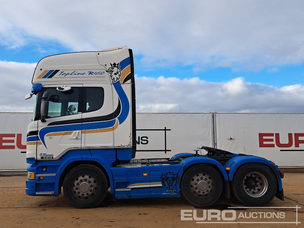 2015 Scania R450 - Cabeza tractora: foto 2 2015 Scania R450 - Cabeza tractora: foto 2