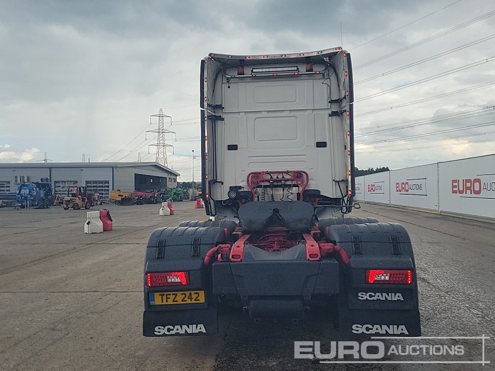2015 Scania R520 - Cabeza tractora: foto 4 2015 Scania R520 - Cabeza tractora: foto 4