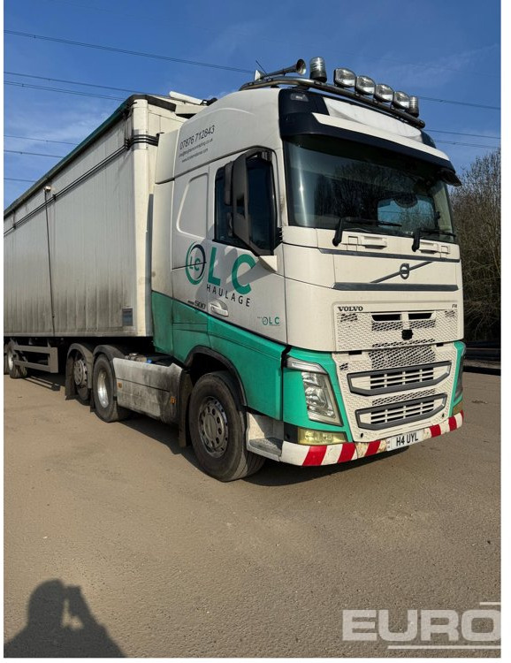 2015 Volvo FH500 - Cabeza tractora: foto 3 2015 Volvo FH500 - Cabeza tractora: foto 3