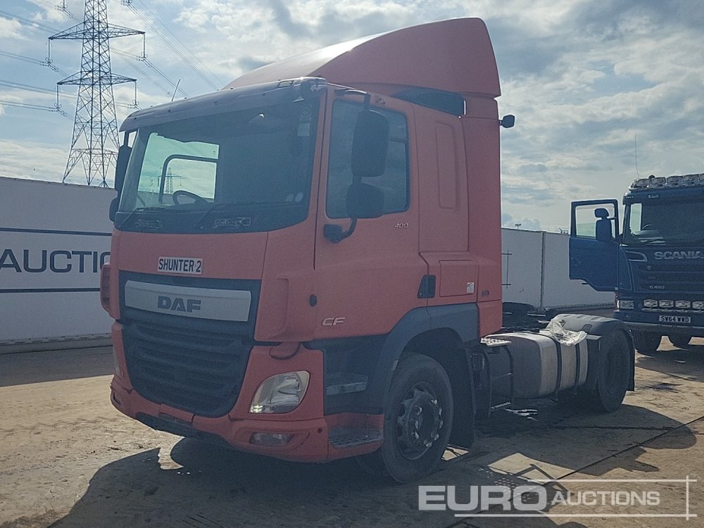 2016 DAF CF400 - Cabeza tractora: foto 1 2016 DAF CF400 - Cabeza tractora: foto 1
