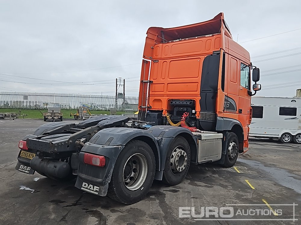 2016 DAF XF 460 - Cabeza tractora: foto 5 2016 DAF XF 460 - Cabeza tractora: foto 5