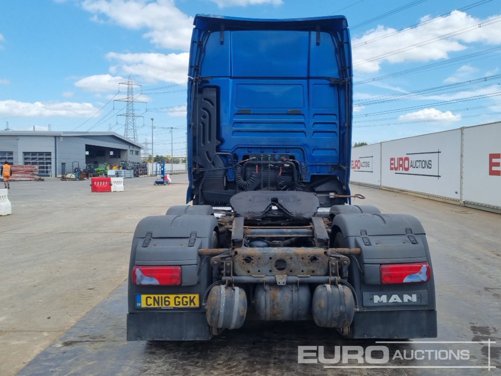 2016 MAN TGX 26.480 - Cabeza tractora: foto 4 2016 MAN TGX 26.480 - Cabeza tractora: foto 4