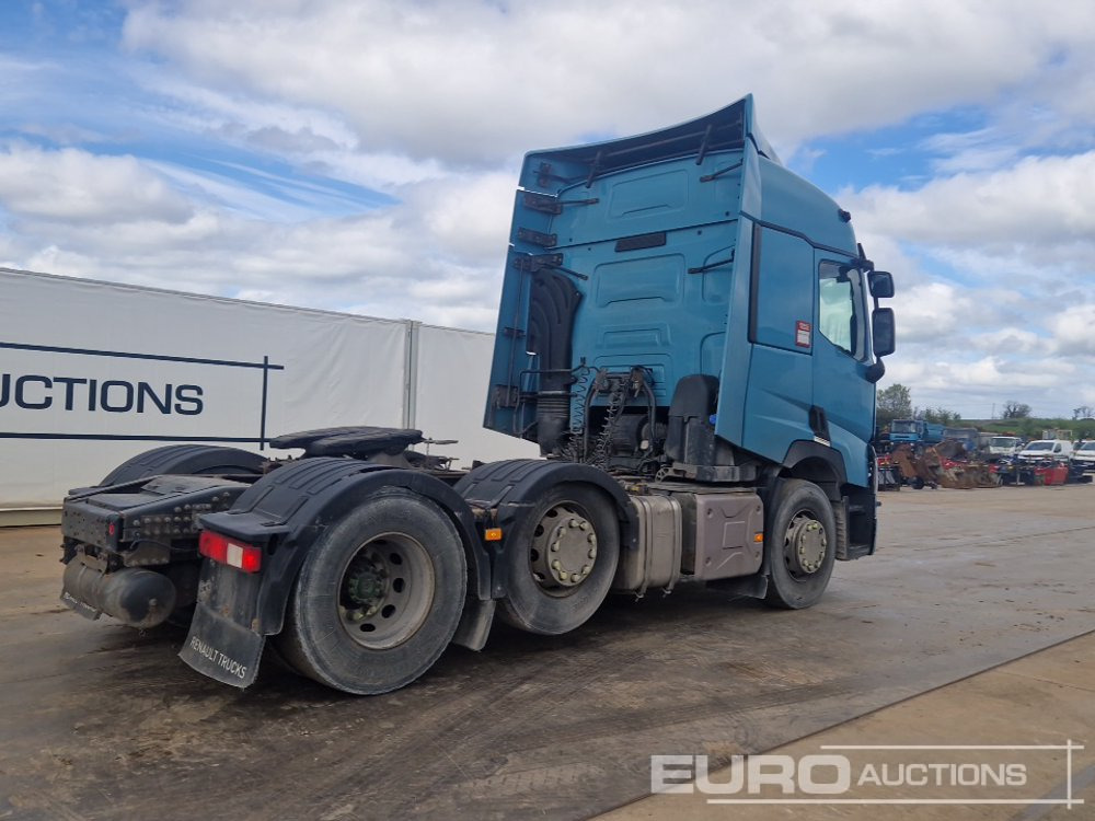 2016 Renault T460 - Cabeza tractora: foto 5 2016 Renault T460 - Cabeza tractora: foto 5