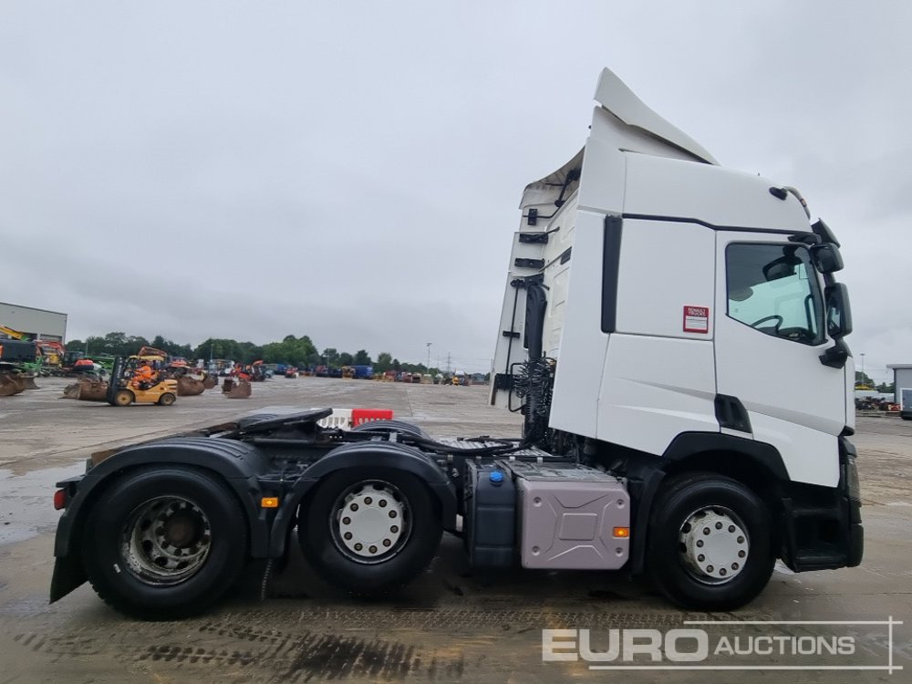 Cabeza tractora 2016 Renault T460: foto 6