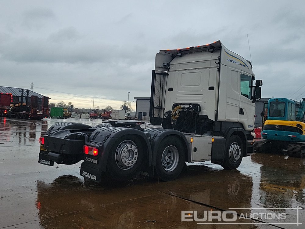 2016 Scania R450 - Cabeza tractora: foto 5 2016 Scania R450 - Cabeza tractora: foto 5