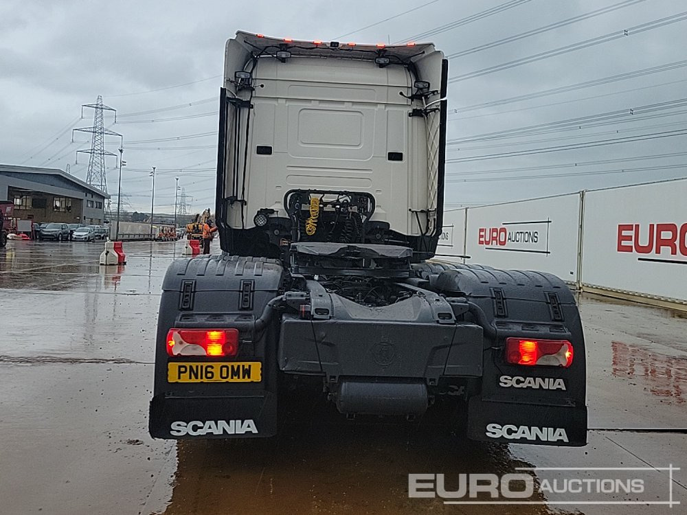 2016 Scania R450 - Cabeza tractora: foto 4 2016 Scania R450 - Cabeza tractora: foto 4