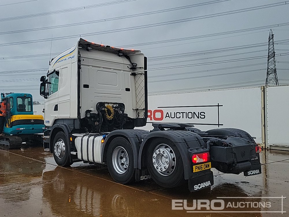 2016 Scania R450 - Cabeza tractora: foto 3 2016 Scania R450 - Cabeza tractora: foto 3