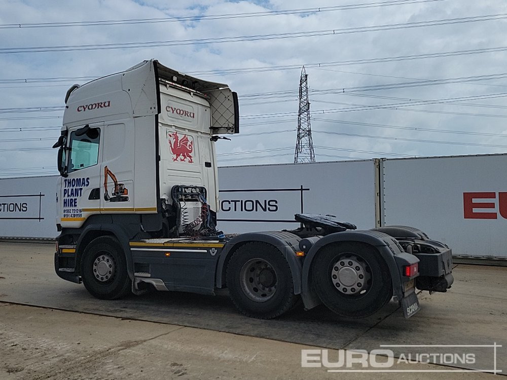 2016 Scania R520 - Cabeza tractora: foto 3 2016 Scania R520 - Cabeza tractora: foto 3