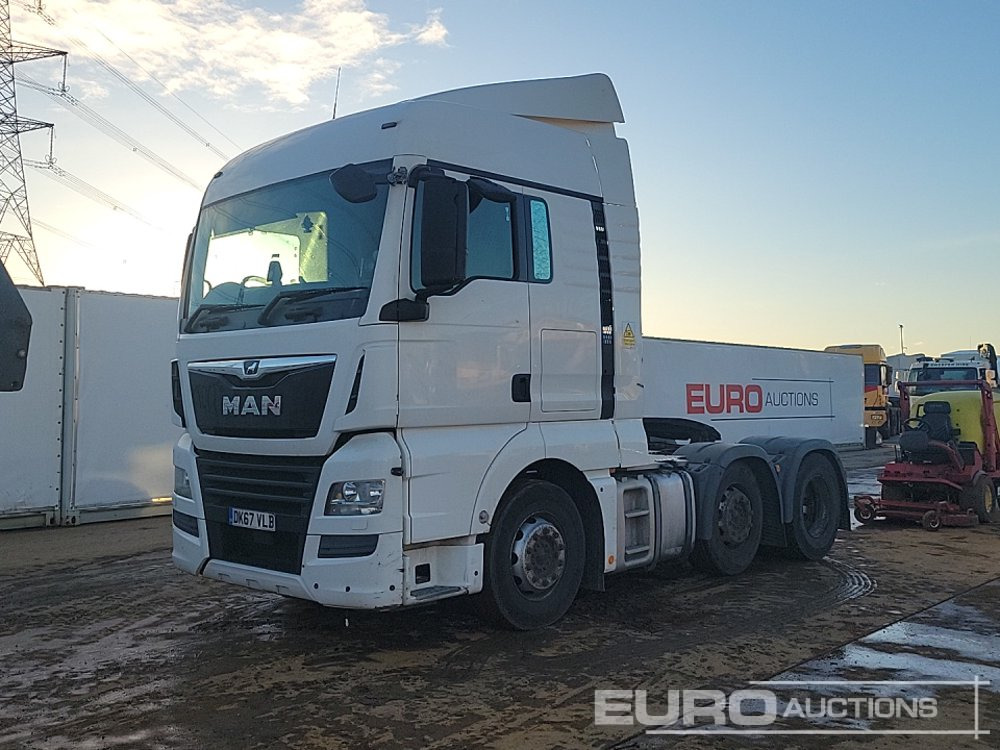 2017 MAN TGX26.460 - Cabeza tractora: foto 1 2017 MAN TGX26.460 - Cabeza tractora: foto 1
