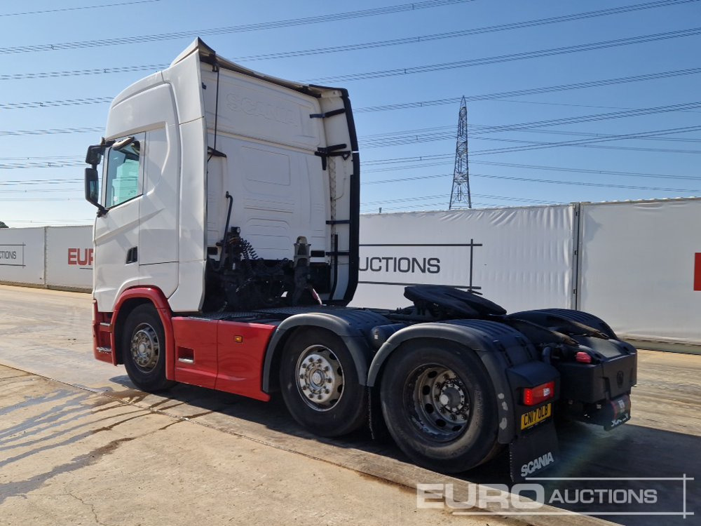 2017 Scania S450 - Cabeza tractora: foto 3 2017 Scania S450 - Cabeza tractora: foto 3