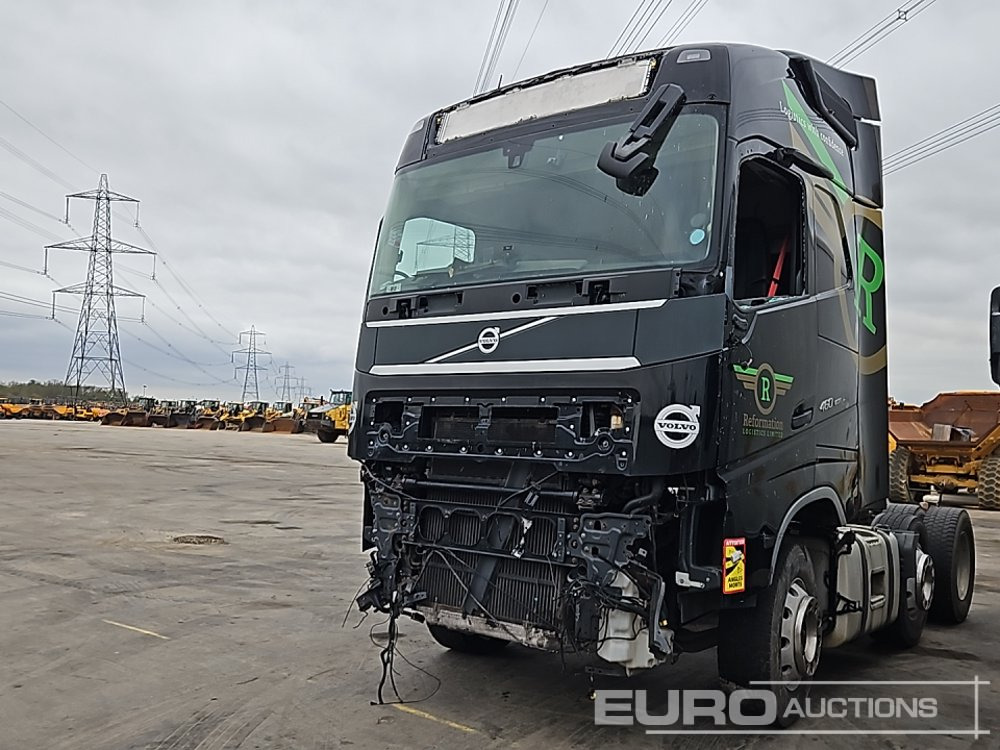 2017 Volvo 460 - Cabeza tractora: foto 1 2017 Volvo 460 - Cabeza tractora: foto 1