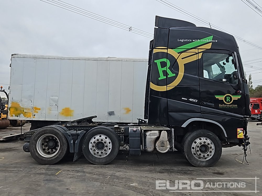 2017 Volvo 460 - Cabeza tractora: foto 5 2017 Volvo 460 - Cabeza tractora: foto 5