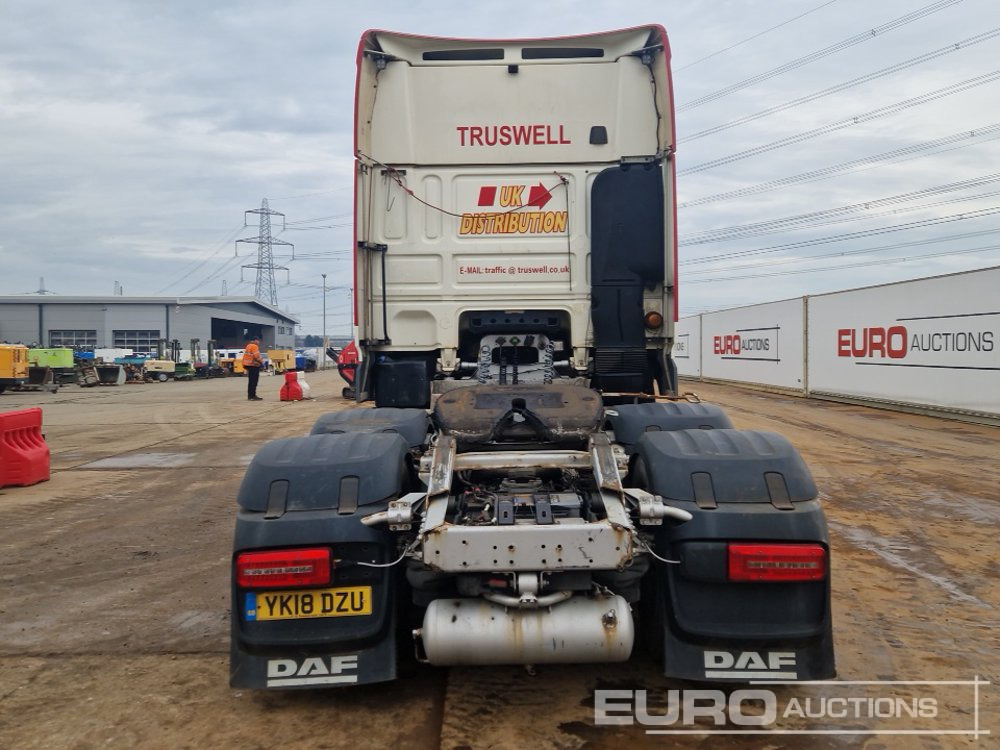 2018 DAF XF530 - Cabeza tractora: foto 4 2018 DAF XF530 - Cabeza tractora: foto 4