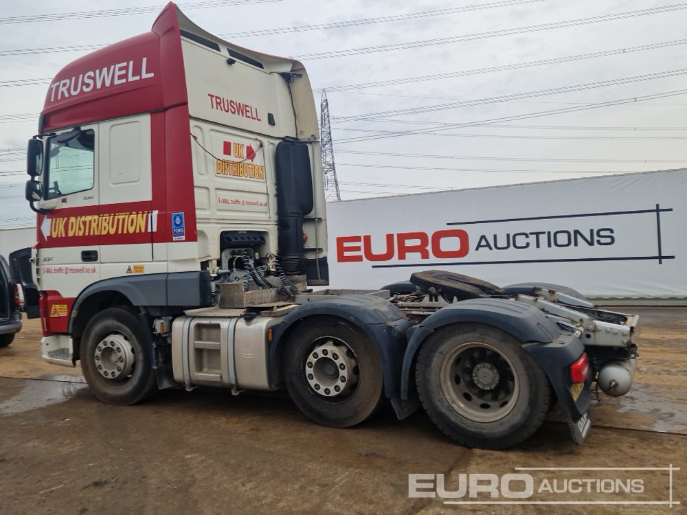 2018 DAF XF530 - Cabeza tractora: foto 3 2018 DAF XF530 - Cabeza tractora: foto 3