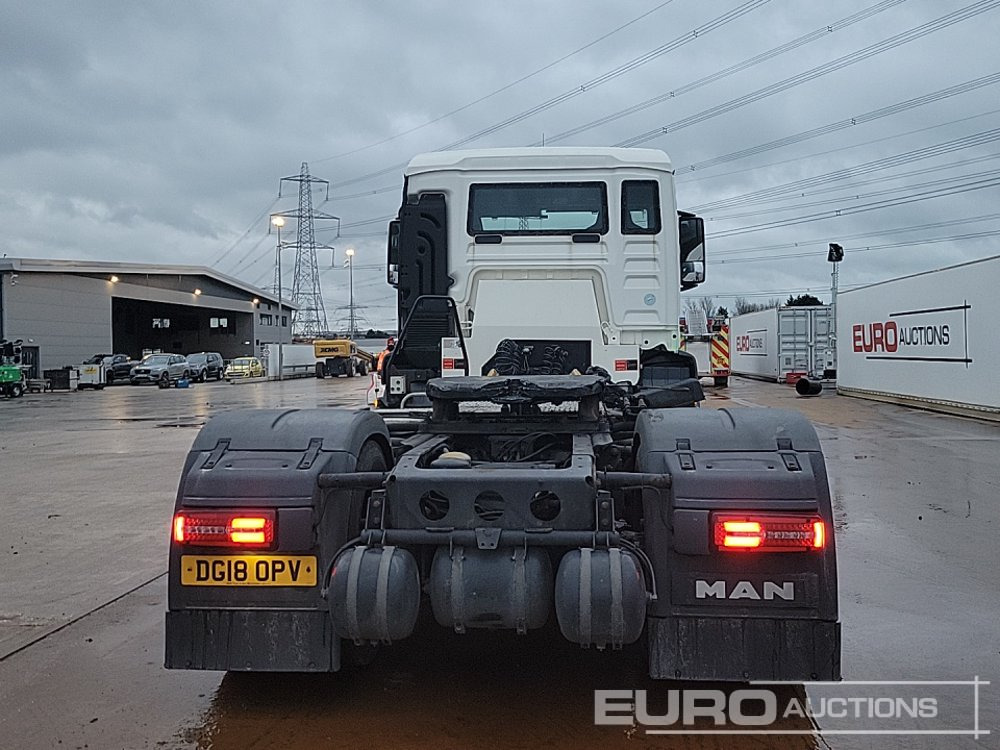 2018 MAN TGS 24.420 - Cabeza tractora: foto 4 2018 MAN TGS 24.420 - Cabeza tractora: foto 4