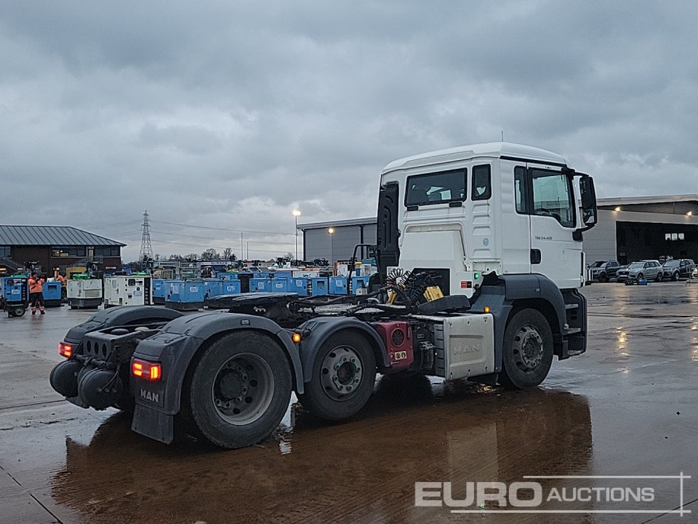 2018 MAN TGS 24.420 - Cabeza tractora: foto 5 2018 MAN TGS 24.420 - Cabeza tractora: foto 5