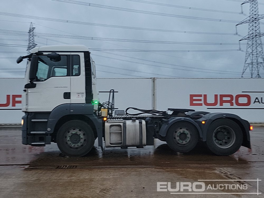 2018 MAN TGS 24.420 - Cabeza tractora: foto 2 2018 MAN TGS 24.420 - Cabeza tractora: foto 2