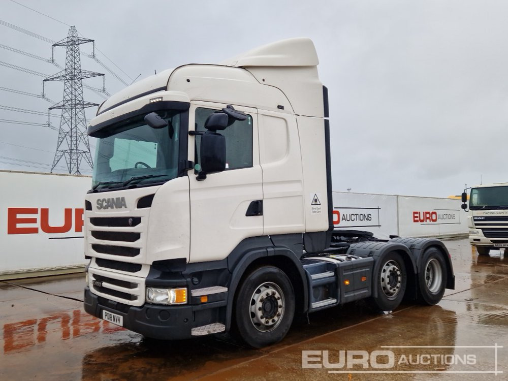 2018 Scania R450 - Cabeza tractora: foto 1 2018 Scania R450 - Cabeza tractora: foto 1