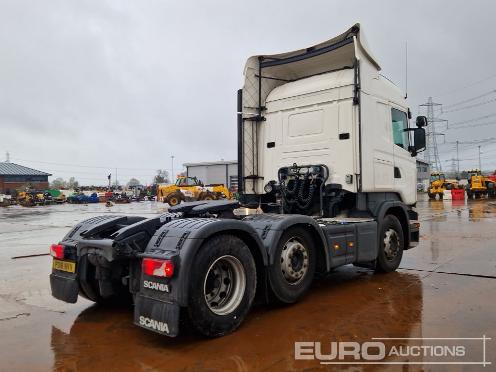 2018 Scania R450 - Cabeza tractora: foto 5 2018 Scania R450 - Cabeza tractora: foto 5