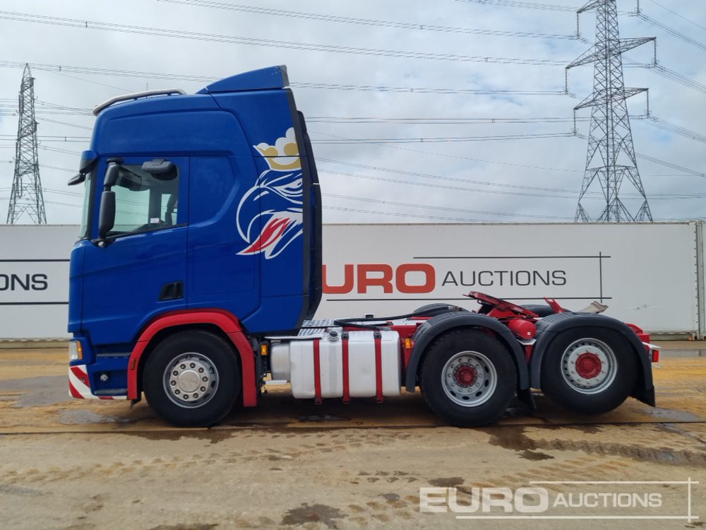 2019 Scania R540 - Cabeza tractora: foto 2 2019 Scania R540 - Cabeza tractora: foto 2