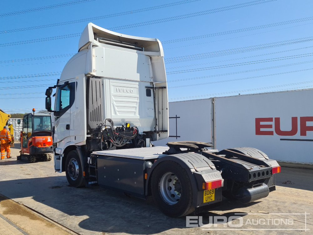 2020 Iveco Stralis 400 - Cabeza tractora: foto 3 2020 Iveco Stralis 400 - Cabeza tractora: foto 3