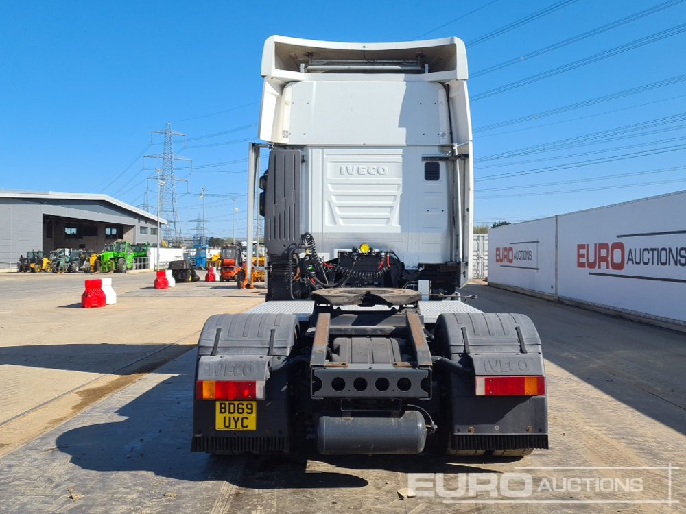 2020 Iveco Stralis 400 - Cabeza tractora: foto 4 2020 Iveco Stralis 400 - Cabeza tractora: foto 4