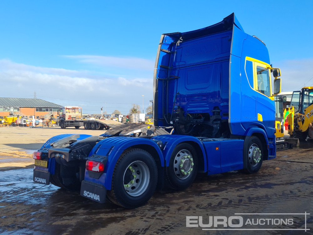 2020 Scania R500 - Cabeza tractora: foto 5 2020 Scania R500 - Cabeza tractora: foto 5