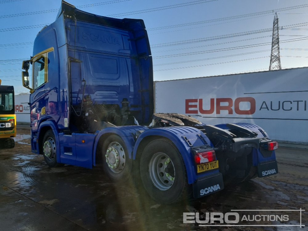 2020 Scania R500 - Cabeza tractora: foto 3 2020 Scania R500 - Cabeza tractora: foto 3