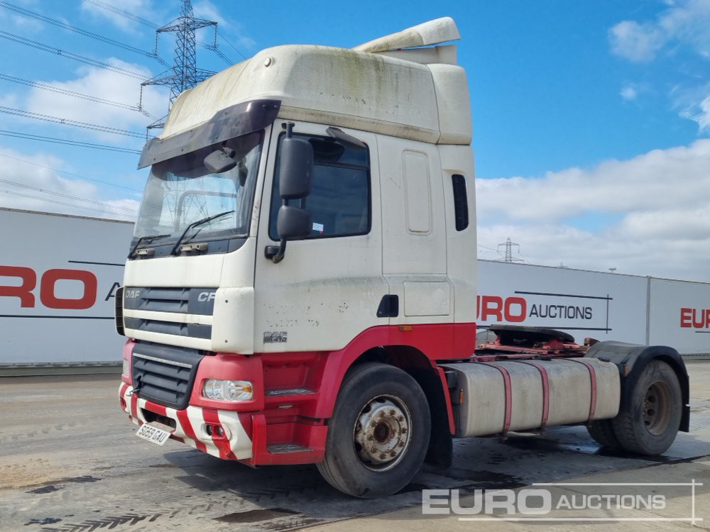 DAF 85.410 - Cabeza tractora: foto 1 DAF 85.410 - Cabeza tractora: foto 1