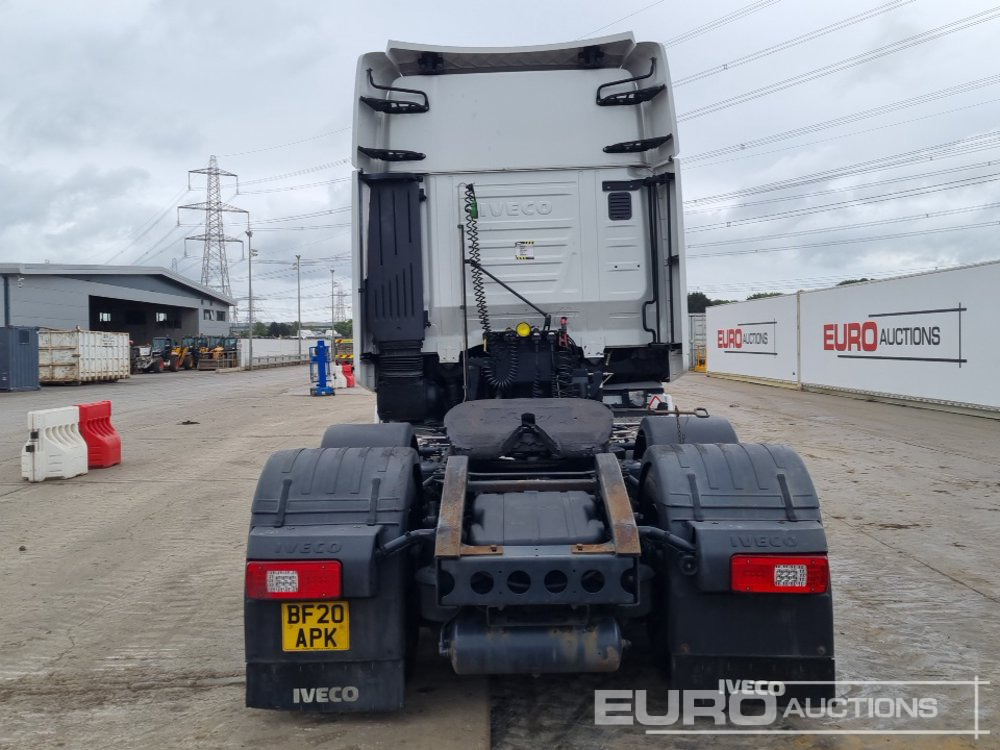 Iveco Stralis 460 - Cabeza tractora: foto 4 Iveco Stralis 460 - Cabeza tractora: foto 4